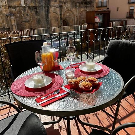 Апартаменты El Balcon De San Juan Сория Экстерьер фото